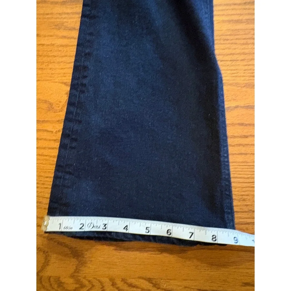 Boden Denim Womens 10P Bootcut Jeans Indigo Dark Wash Petite‎ Stretch 5-Pocket
